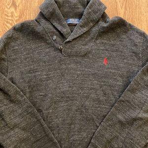 Polo sweater